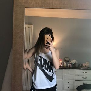 Womens Nike tank top